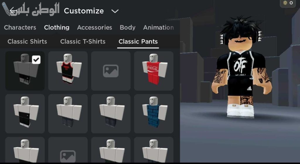 استخدم حسابات روبلوكس للبنات والشباب مجانا 2025 حسابات مجانية مشحونة roblox account premium