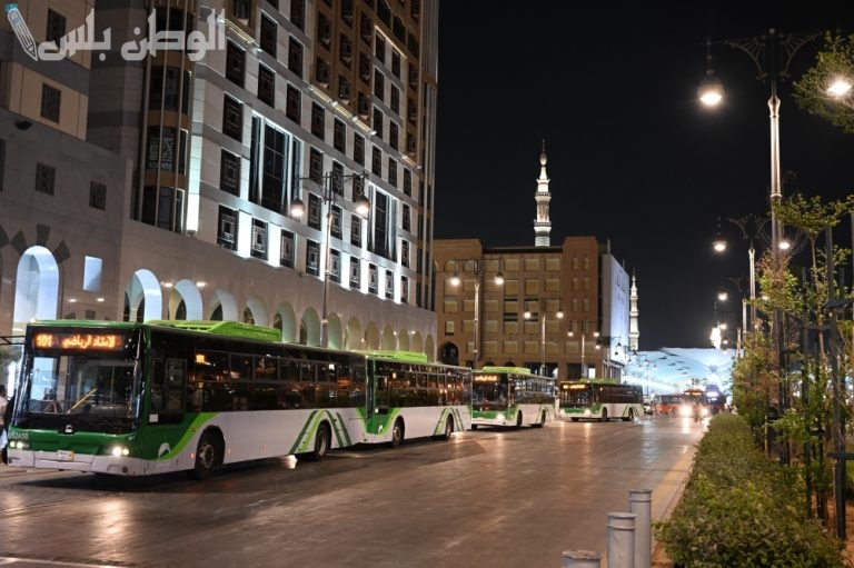إطلاق خدمات النقل الترددي في المدينة المنورة بداية رمضان 2025.. التفاصيل الكاملة