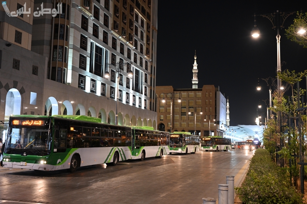 إطلاق خدمات النقل الترددي في المدينة المنورة بداية رمضان 2025.. التفاصيل الكاملة