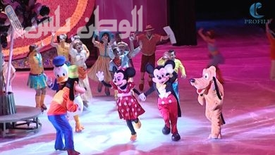 ديزني على الجليد مصر