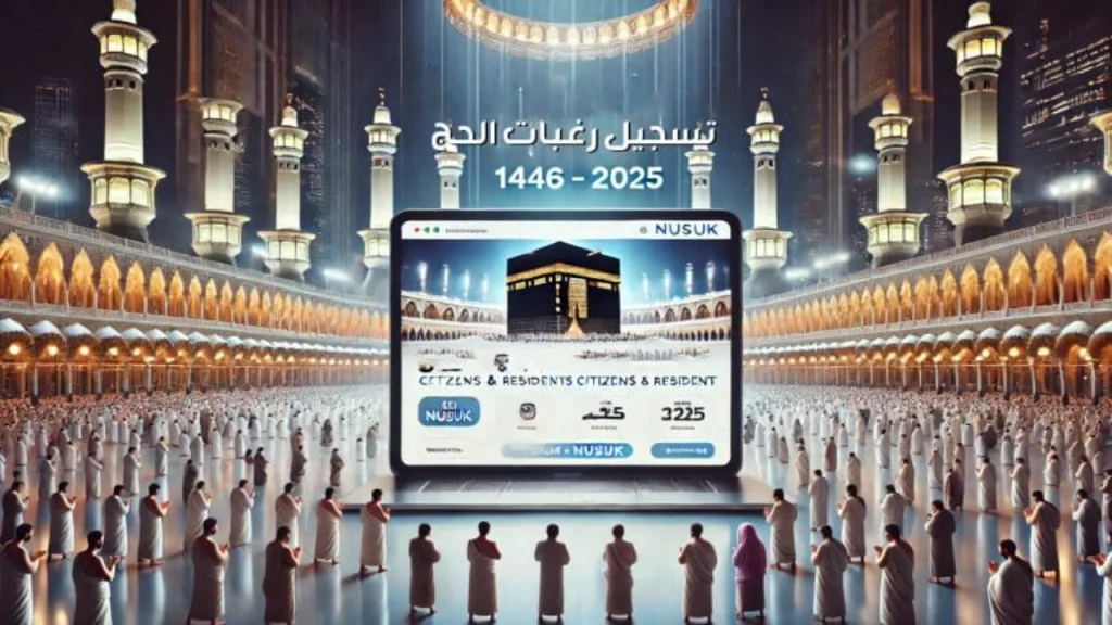 خطوات تسجيل رغبات الحج 1446 عبر نسك والمسار الإلكتروني: الرابط والطريقة