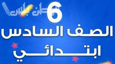 رابط نتيجة السادس الابتدائي