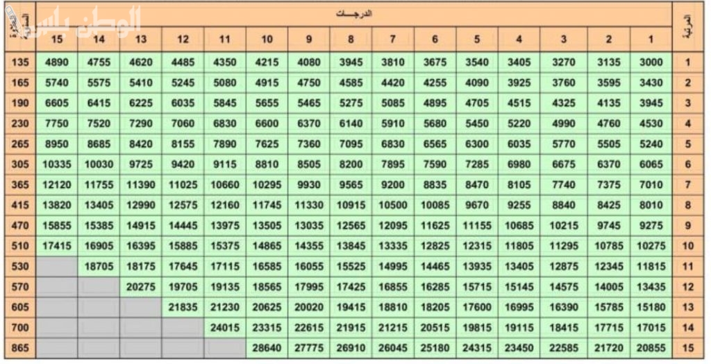 كم راتب المتقاعد الحكومي في السعودية؟.. مقارنة بين معاشات القطاعات المختلفة
