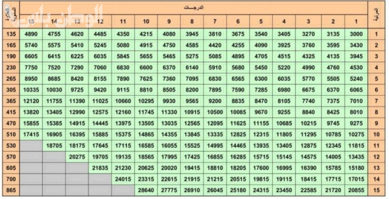 كم راتب المتقاعد الحكومي في السعودية؟.. مقارنة بين معاشات القطاعات المختلفة