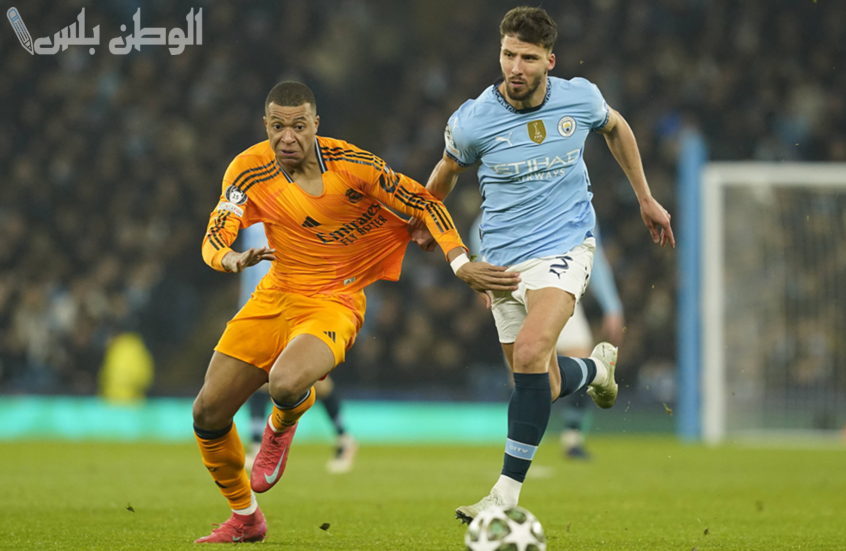 إليكم الآن!!.. ملخص مباراة ريال مدريد ضد مان سيتي