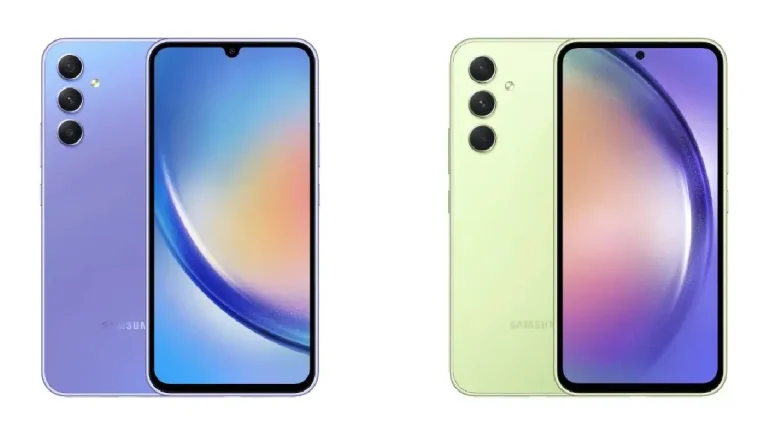 اشتري الآن هاتف سامسونج أي 34 Samsung 5G واستمتع بالمزايا الهائلة به