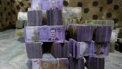 سعر الدولار مقابل الليرة السورية