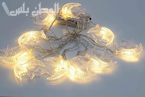 سعر متر زينة رمضان 2025 وأسعار الفوانيس المعدنية والخشبية قبل حلول الشهر الكريم