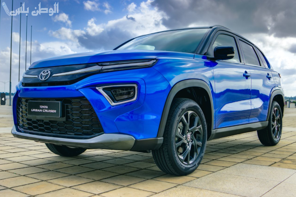 بأداء جبار | سعر سيارة Toyota Urban Cruiser ذات الطراز العصري