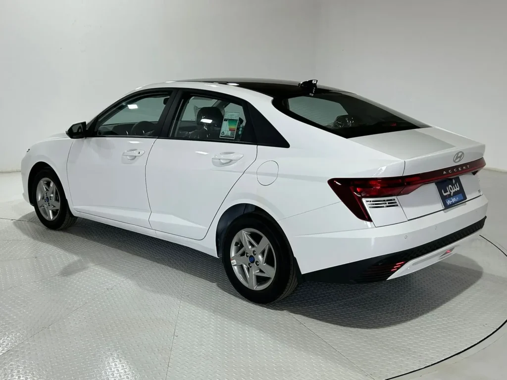 التصميم الأول من نوعه | سيارة هيونداي أكسنت Hyundai Accent FLEET 2025 وأبرز المواصفات والسعر
