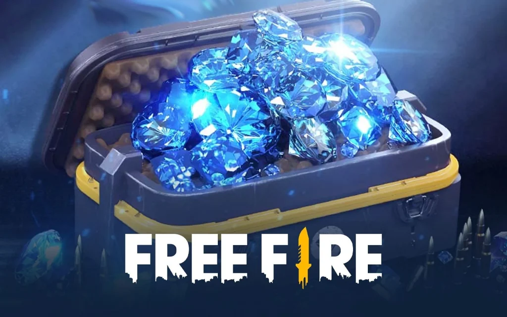 بنقرة واحدة احصل على شحن جواهر Free Fire واستمتع بمزايا الشحن المجاني
