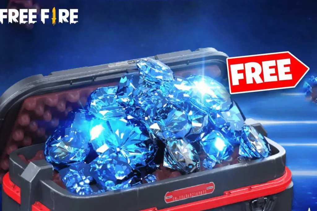 احصل الآن على جواهر Free Fire المجانية واستمتع بأقوى المزايا في اللعبة بطريقة مضمونة