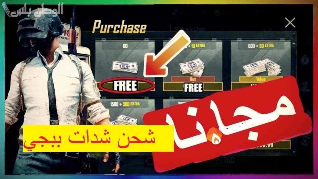 اعرف طريقة شحن شدات ببجي id بخطوات مضمونة 100%