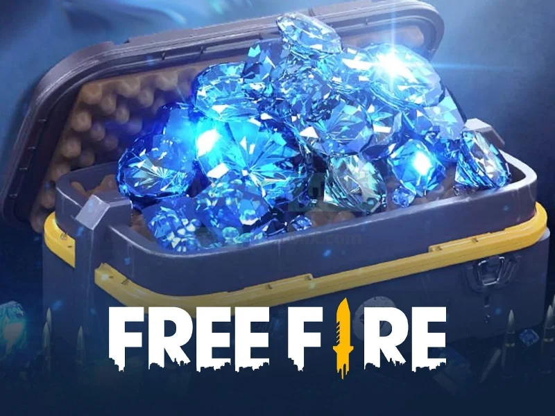 خصومات كبيرة: شحن فري فاير Diamonds Free Fire مجانا واستمتع بأفضل الخصومات والجواهر