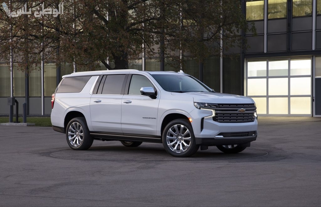 تصميم جريء: شيفروليه تاهو وسوبربان Chevrolet Tahoe & Suburban موديل 2025 بتقنيات حديثة