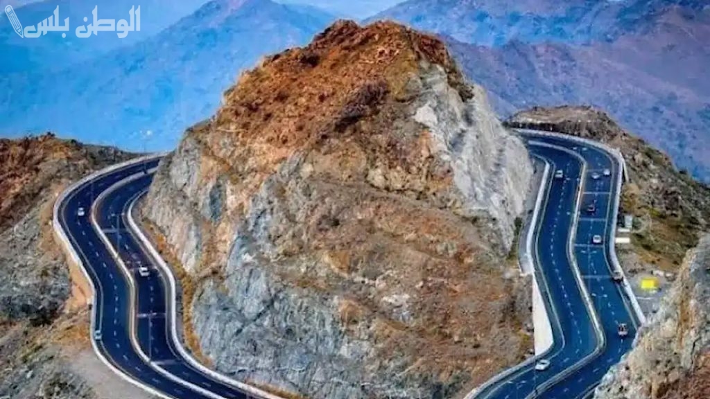 طريق عقبة الهدا يرجع بعد 50 يوم من التطوير والتحديثات الجديد