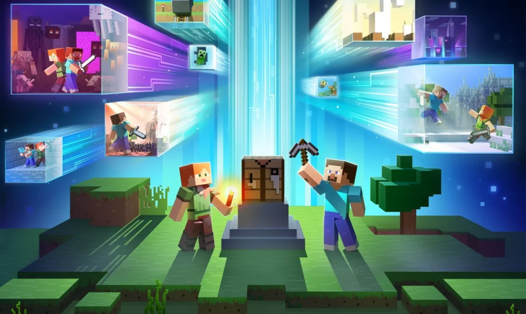 احصل على لعبة ماين كرافت مجانا Minecraft 2025 الآن على جوالك بخطوات بسيطة