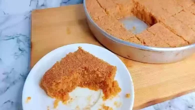 طريقة عمل البسبوسة المرملة