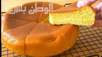 طريقة عمل كيكة بدون بيكنج بودر