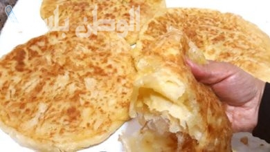 طريقة لعمل الفطير المشلتت