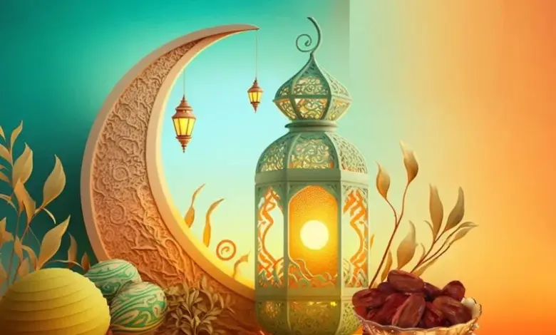تهنئة رمضان بأسلوب فكاهي 2025 برسائل طريفة وخفيفة الظل لمشاركة الفرح والبهجة