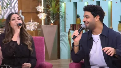 علاقة فرح الموجي وأحمد جمال