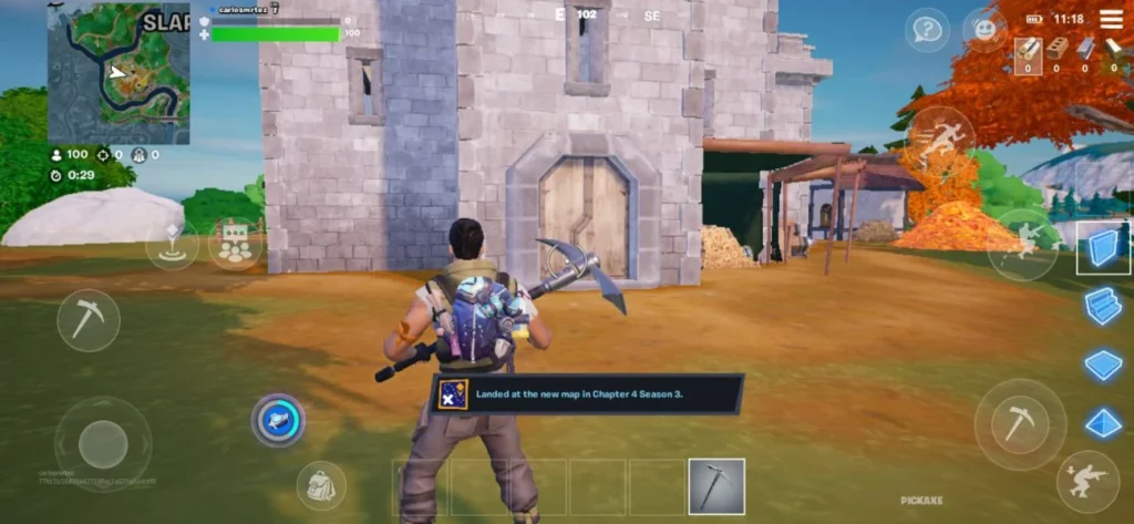 طريقة تحديث اللعبة والحصول عليها على جوالك .. تحميل لعبة فورت نايت على الجوال 2025 بالنسخة الأحدث لها Fortnite