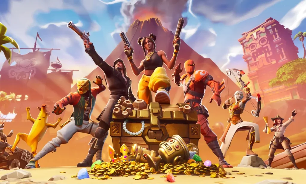 تعاون بين لعبة فورت نايت وشخصيات حراس المجرة .. احصل على اللعبة الجديدة على جوالك