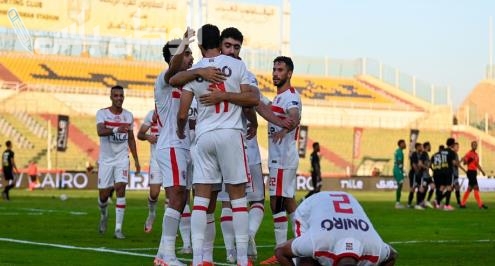 عودة الثنائي | قائمة الزمالك امام فاركو والتشكيل المتوقع للمباراة وموعد العرض