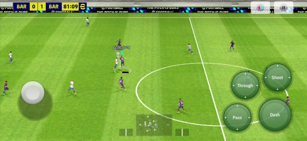 تحميل احدث نسخة من لعبة بيس apk eFootball Pes 2025 واصدار يتوافق مع جميع الأجهزة