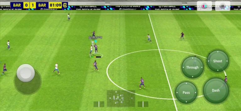 تحميل احدث نسخة من لعبة بيس apk eFootball Pes 2025 واصدار يتوافق مع جميع الأجهزة