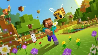 لعبة ماينكرافت 2025