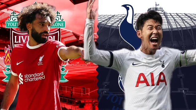 ليفربول يستعد لملاقاة توتنهام في الدوري الإنجليزي على ملعب أنفيلد