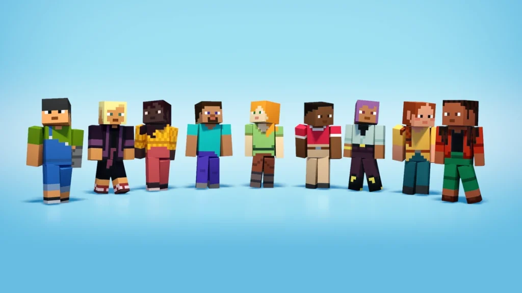 حمل لعبة ماين كرافت على جوالك الإصدار الحديث واستمتع بها مع أصدقائك الآن .. طريقة التحديث 2025