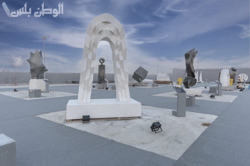 “ملتقى طويق للنحت” ينطلق بمشاركة 30 فناناً من 20 دولة في الرياض
