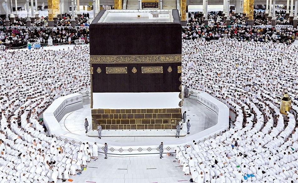 منع رسمي السعودية تمنع تواجد الاطفال في مناسك الحج 1446 والتسجيل عبر المسار الالكتروني فقط