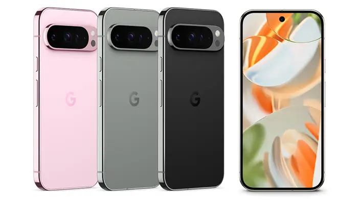الهاتف القابل للطي | مواصفات Google Pixel 9 والتصميم أكثر من رائع والسعر مميز