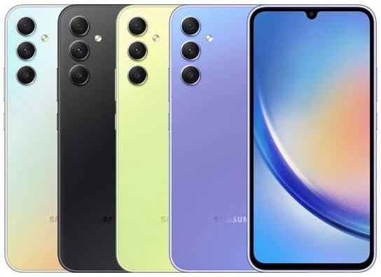 الهاتف الأكثر طلبًا: تعرف على مواصفات Samsung Galaxy A34 5G ومميزاته الخرافية التي تنافس الجميع