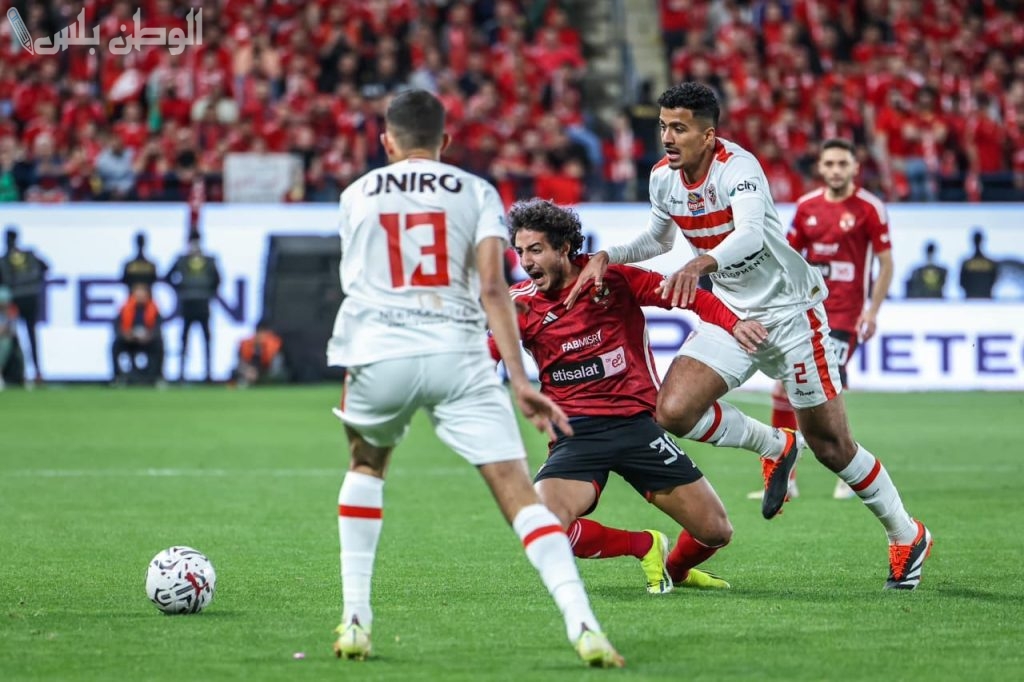 نتيجة مباراة الاهلي والزمالك مباشرة المصري الليلة وهذا الموعد