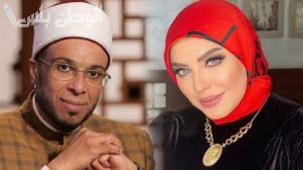 ميار الببلاوي تستغيث باكية من إهانة الشيخ محمد ابو بكر لها عبر مواقع التواصل الاجتماعي