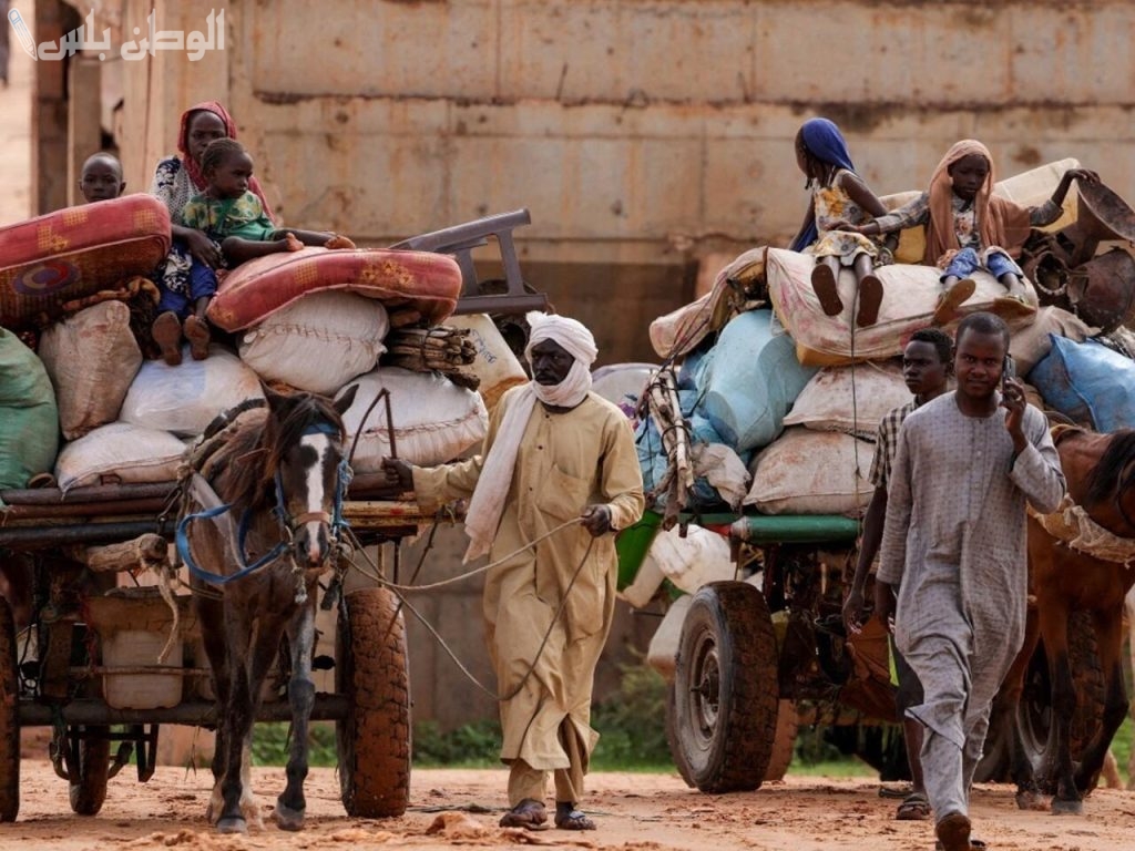 نزوح الملايين من السودانيين بسبب الحرب المستمرة وتحذيرات دولية من تفاقم الأزمة الإنسانية