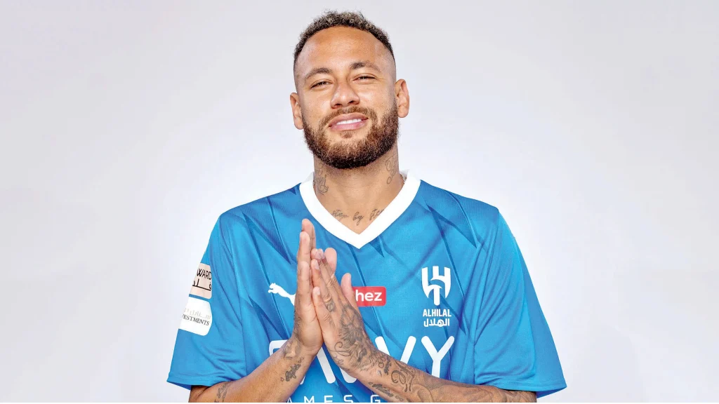 نيمار يتمسك براتبه ولم يتنازل قبل الرحيل عن الهلال .. التفاصيل كاملة