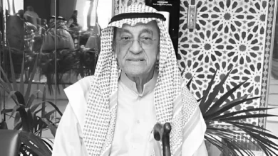 وفاة العم يوسف محمد النصف احد رموز الكويت