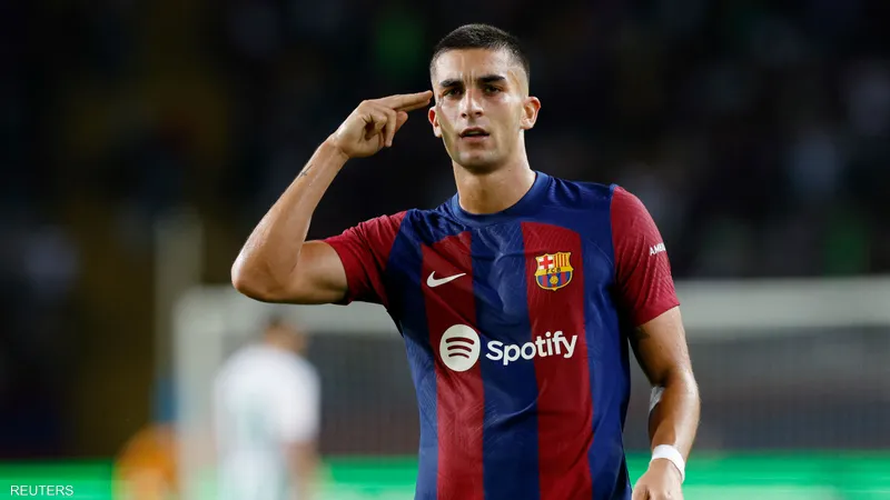 فيران توريس يحقق أفضل مواسمه تهديفيًا مع برشلونة