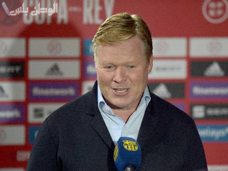 كومان يعلق على مستقبل فان دايك مع ليفربول
