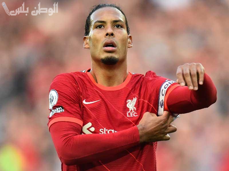 فان دايك يحسم وجهته القادمة ويرفض عرض الهلال السعودي