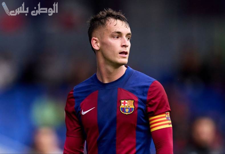 🚨 ضربة موجعة لبرشلونة كاسادو يغيب شهرين بسبب الإصابة