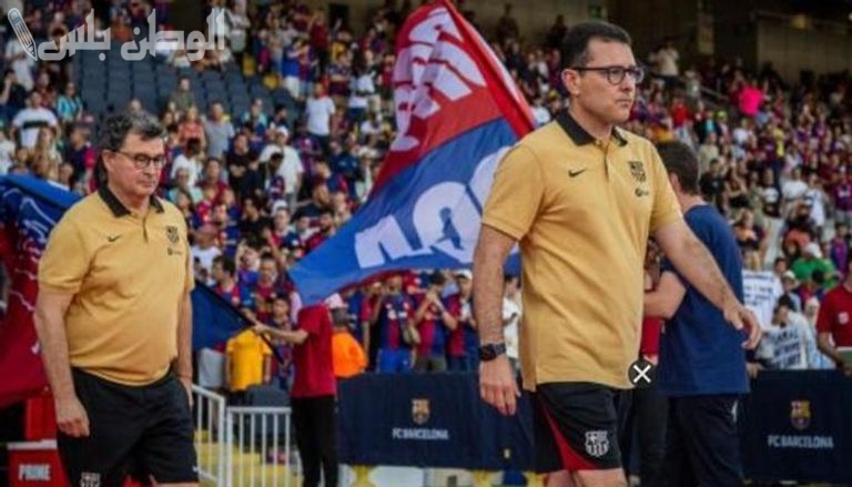 برشلونة يودع طبيب الفريق كارليس مينيارو في مراسم رسمية