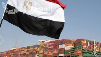 ارتفاع الصادرات غير النفطية المصرية
