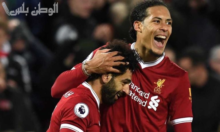 ليفربول يتحرك لحسم مستقبل فان دايك وصلاح
